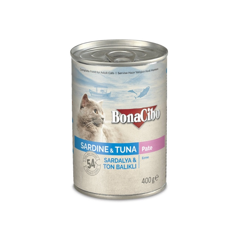 BonaCibo Adult Cat - Sardinen & Thunfisch