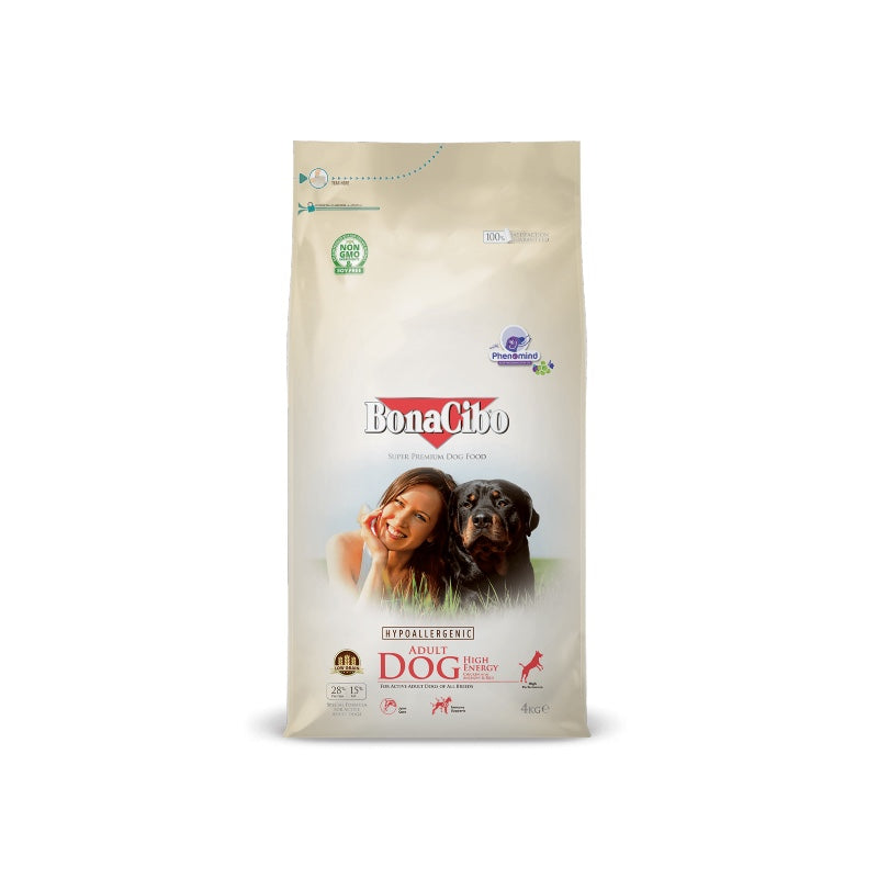 BonaCibo Adult Dog - Chicken High Energy